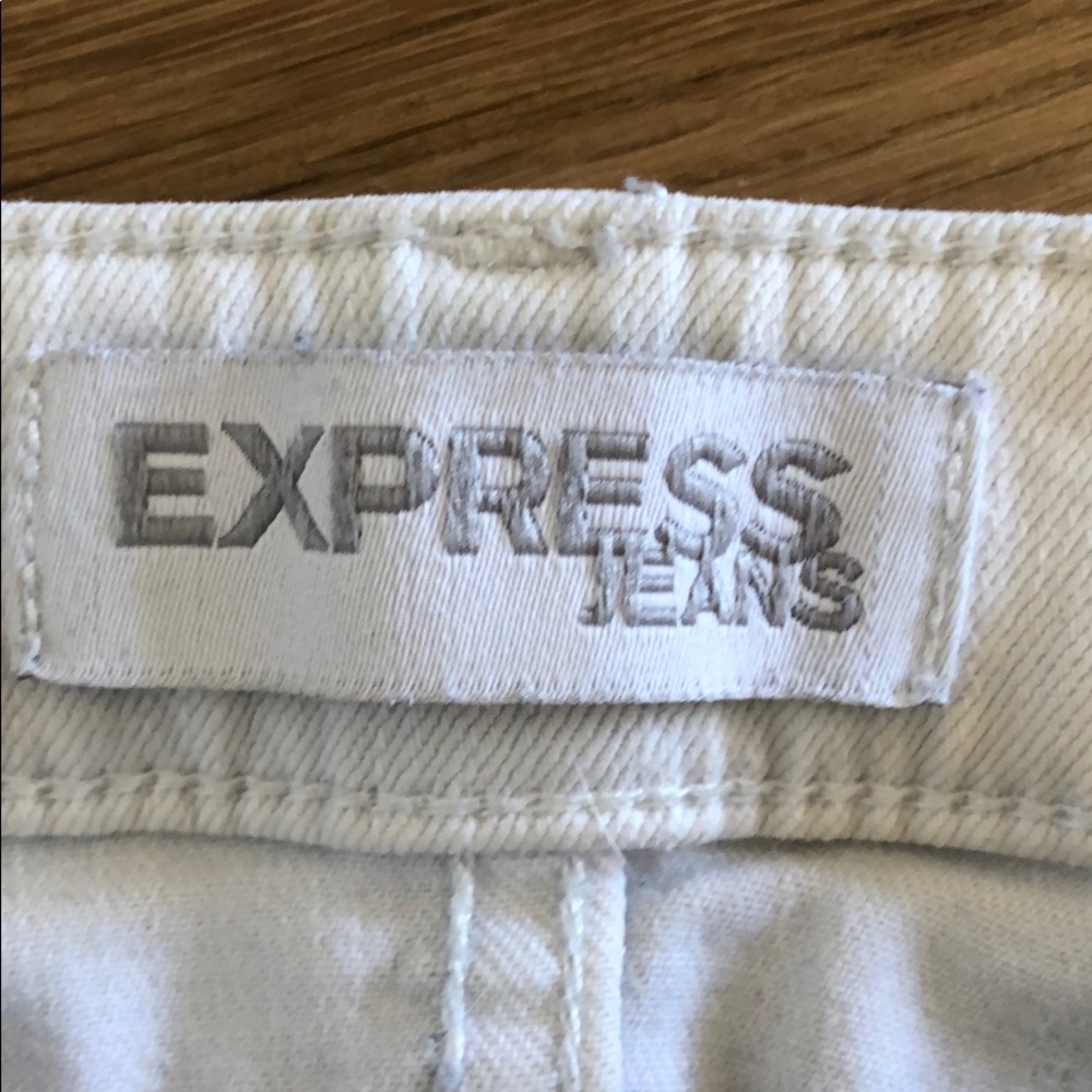White jeans